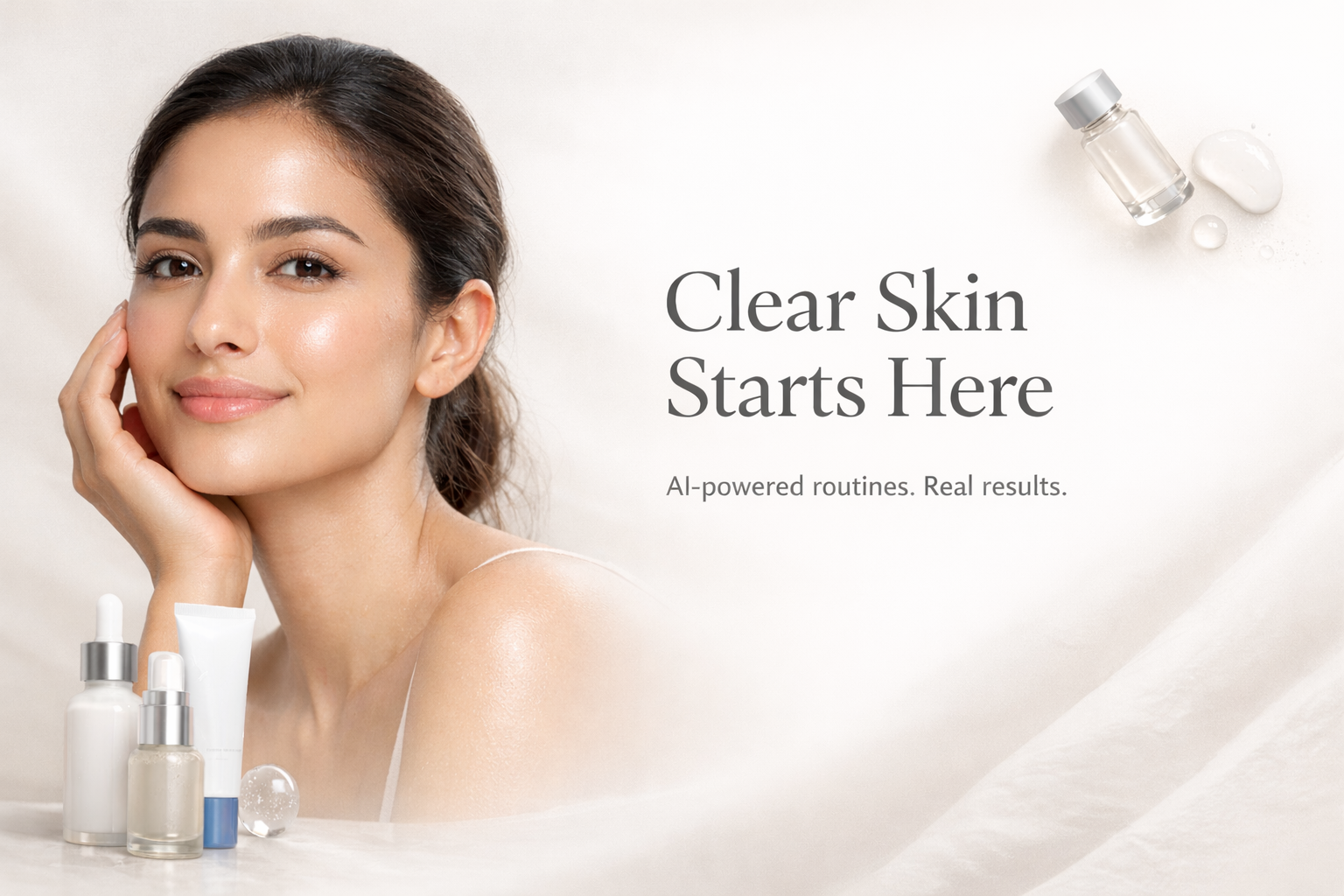 Clear Skin Starts Here
